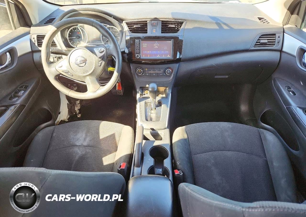 2019 Nissan Sentra S VIN:3N1AB7AP9KY407023 - 8