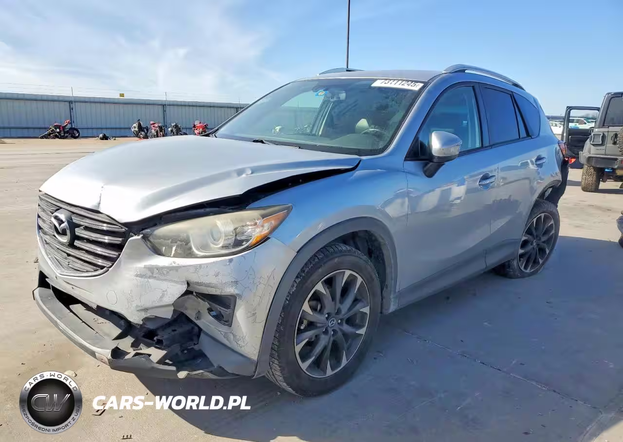 2016 Mazda Cx-5 Grand Touring