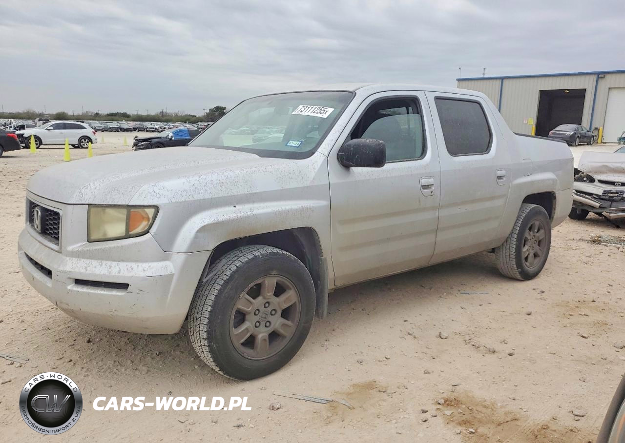 2007 Honda Ridgeline Rtx