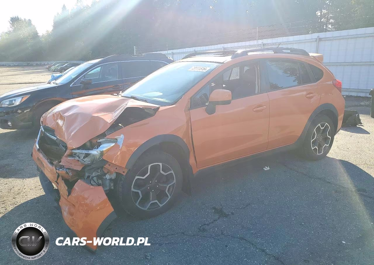 2014 Subaru Xv Crosstrek 2.0 Limited