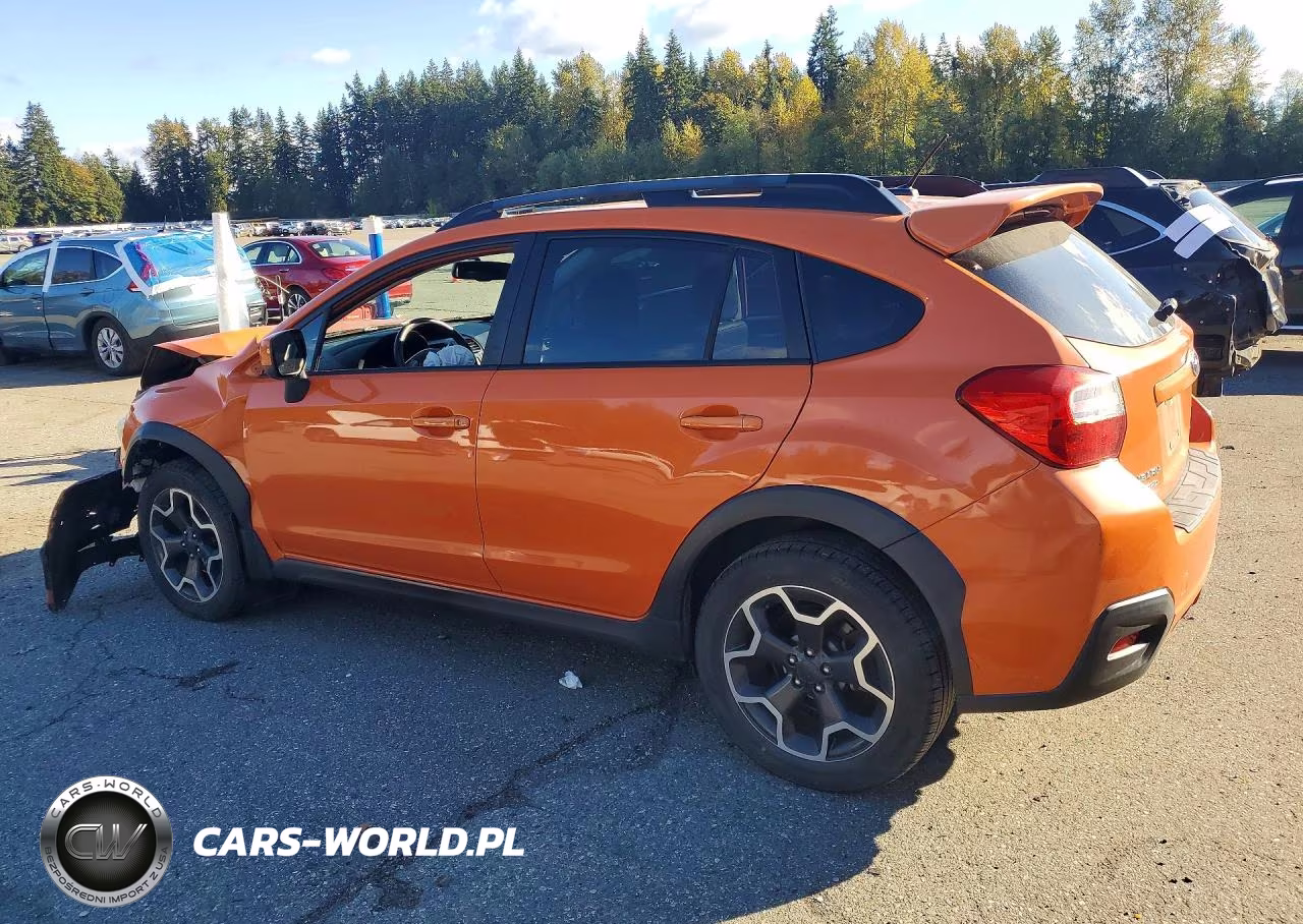 2014 Subaru Xv Crosstrek 2.0 Limited VIN:JF2GPAKC0E8258794 - 2