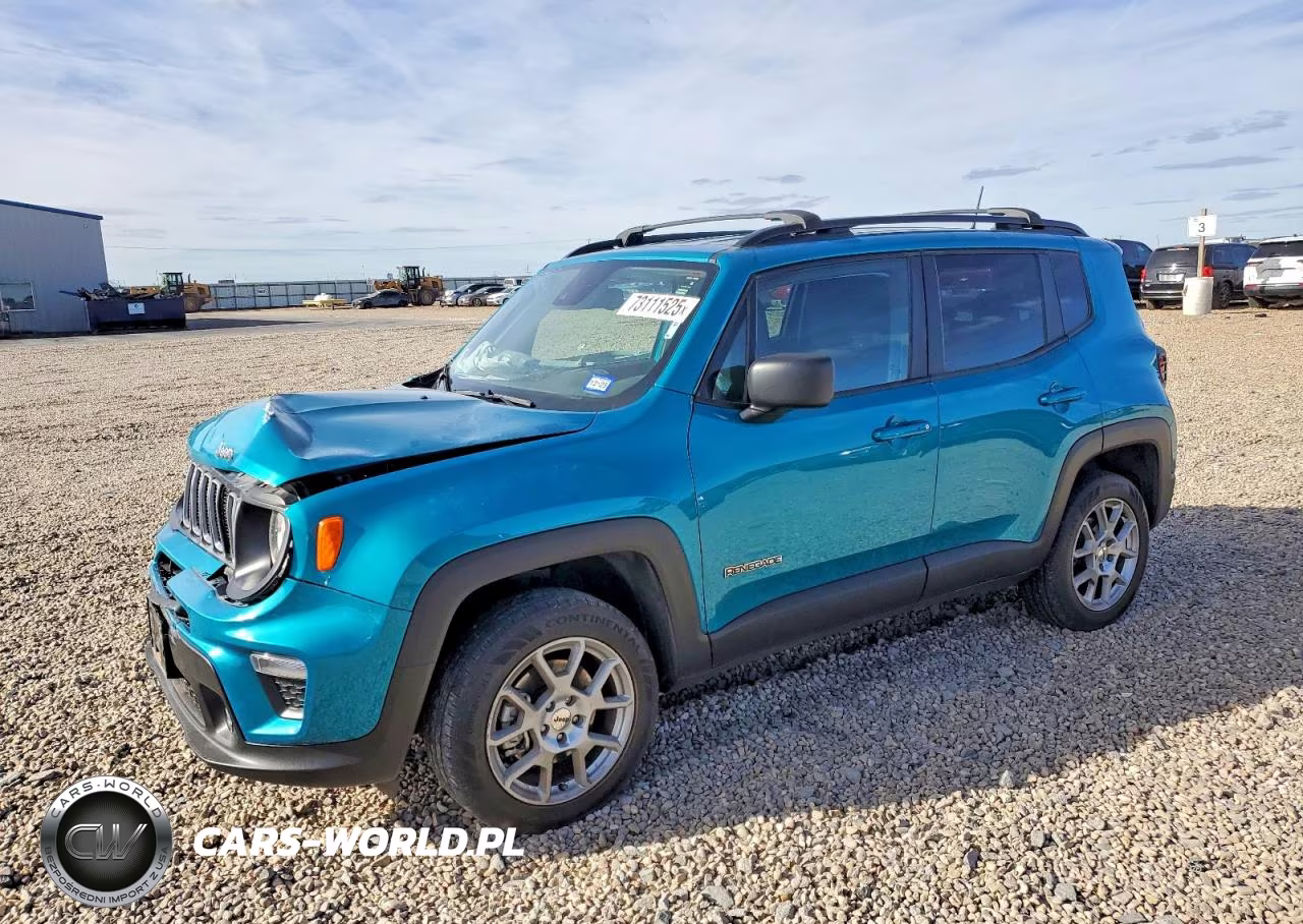 2022 Jeep Renegade Latitude – zdjęcie 1 z 12