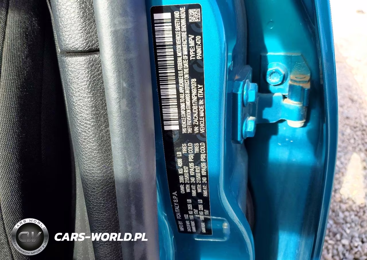 2022 Jeep Renegade Latitude VIN:ZACNJDB17NPN97078 - 12