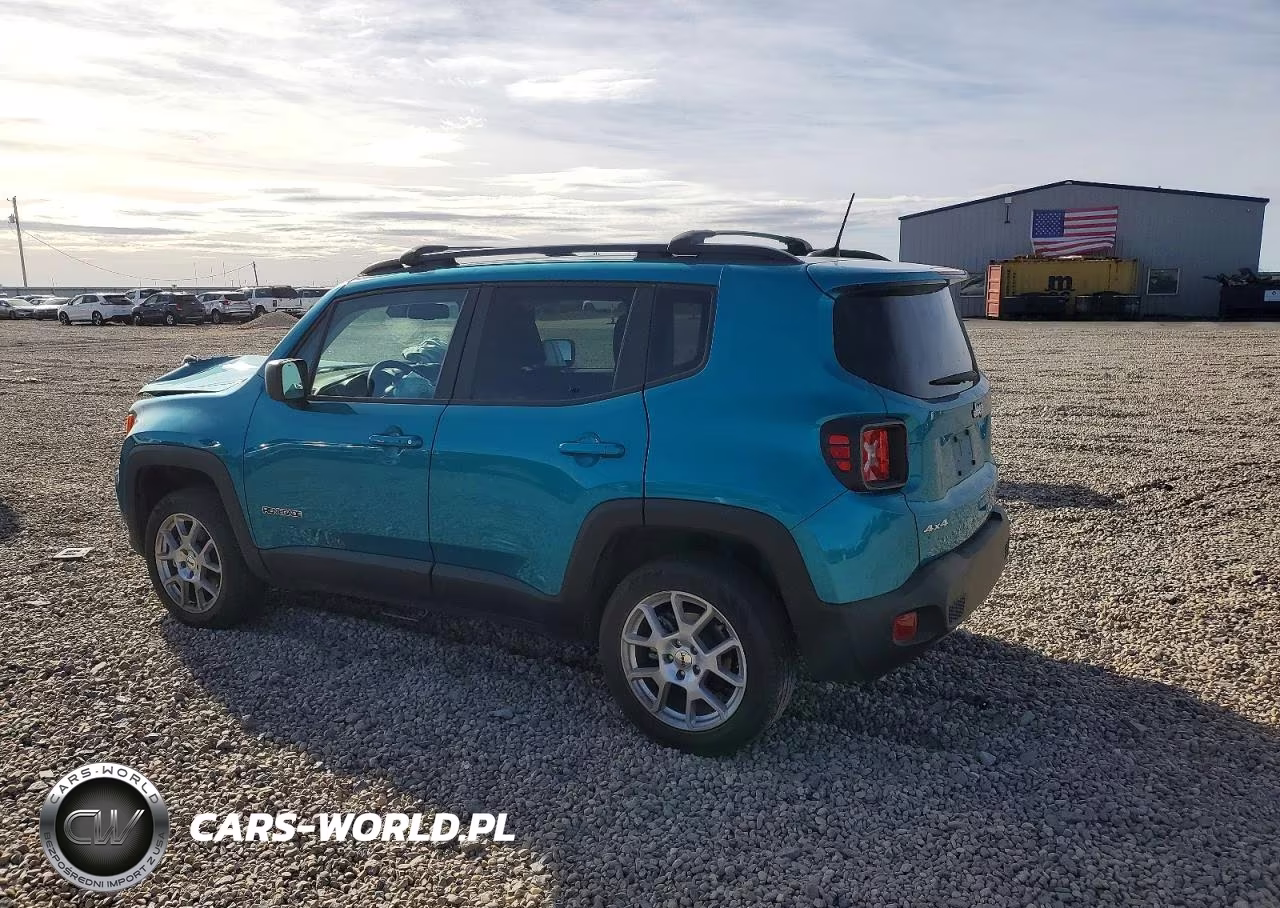 2022 Jeep Renegade Latitude VIN:ZACNJDB17NPN97078 - 2