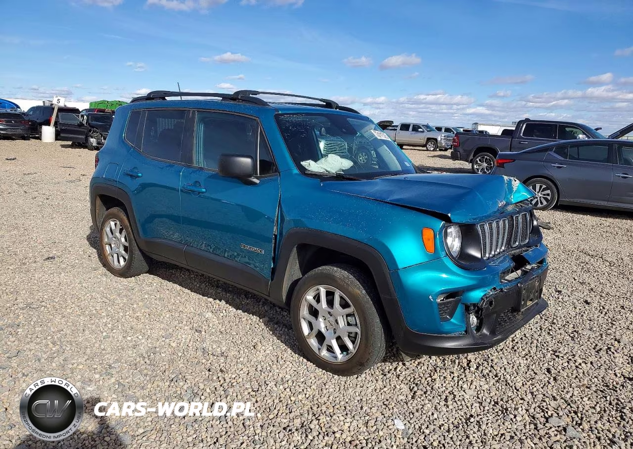 2022 Jeep Renegade Latitude VIN:ZACNJDB17NPN97078 - 4