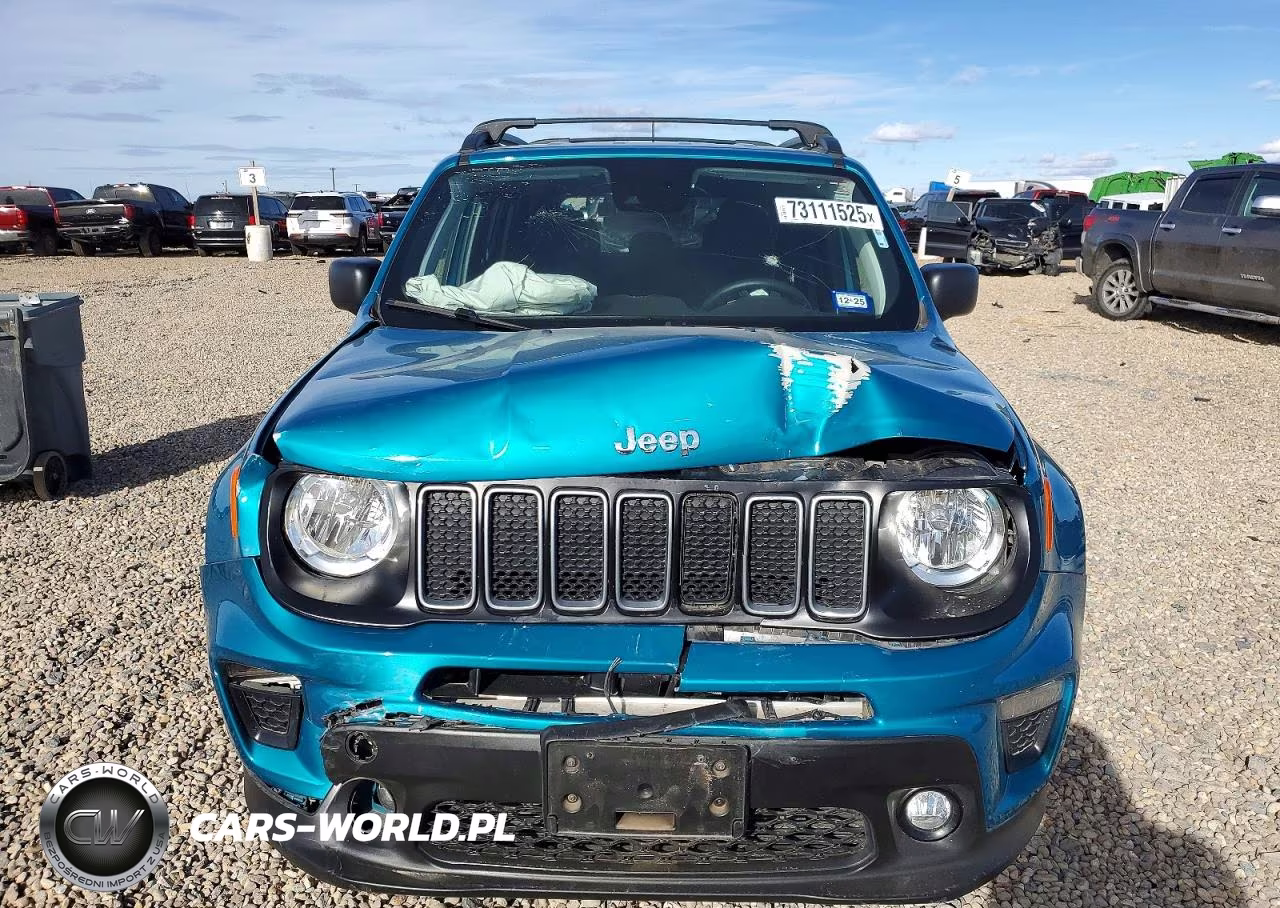 2022 Jeep Renegade Latitude VIN:ZACNJDB17NPN97078 - 5