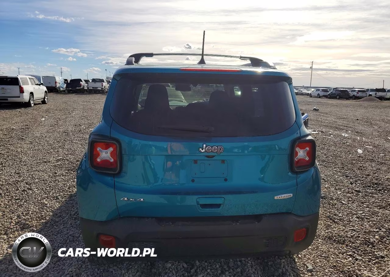 2022 Jeep Renegade Latitude VIN:ZACNJDB17NPN97078 - 6