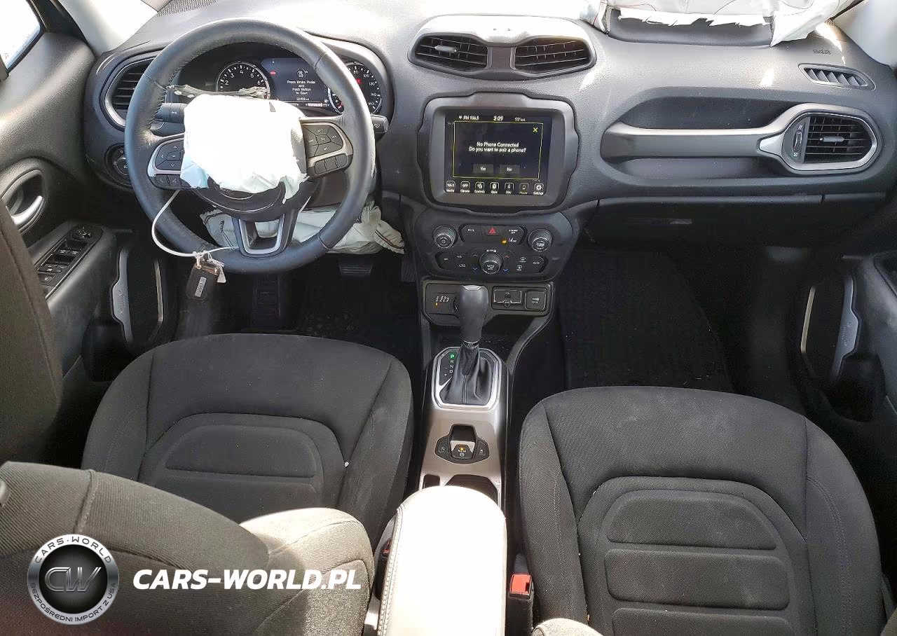 2022 Jeep Renegade Latitude VIN:ZACNJDB17NPN97078 - 8