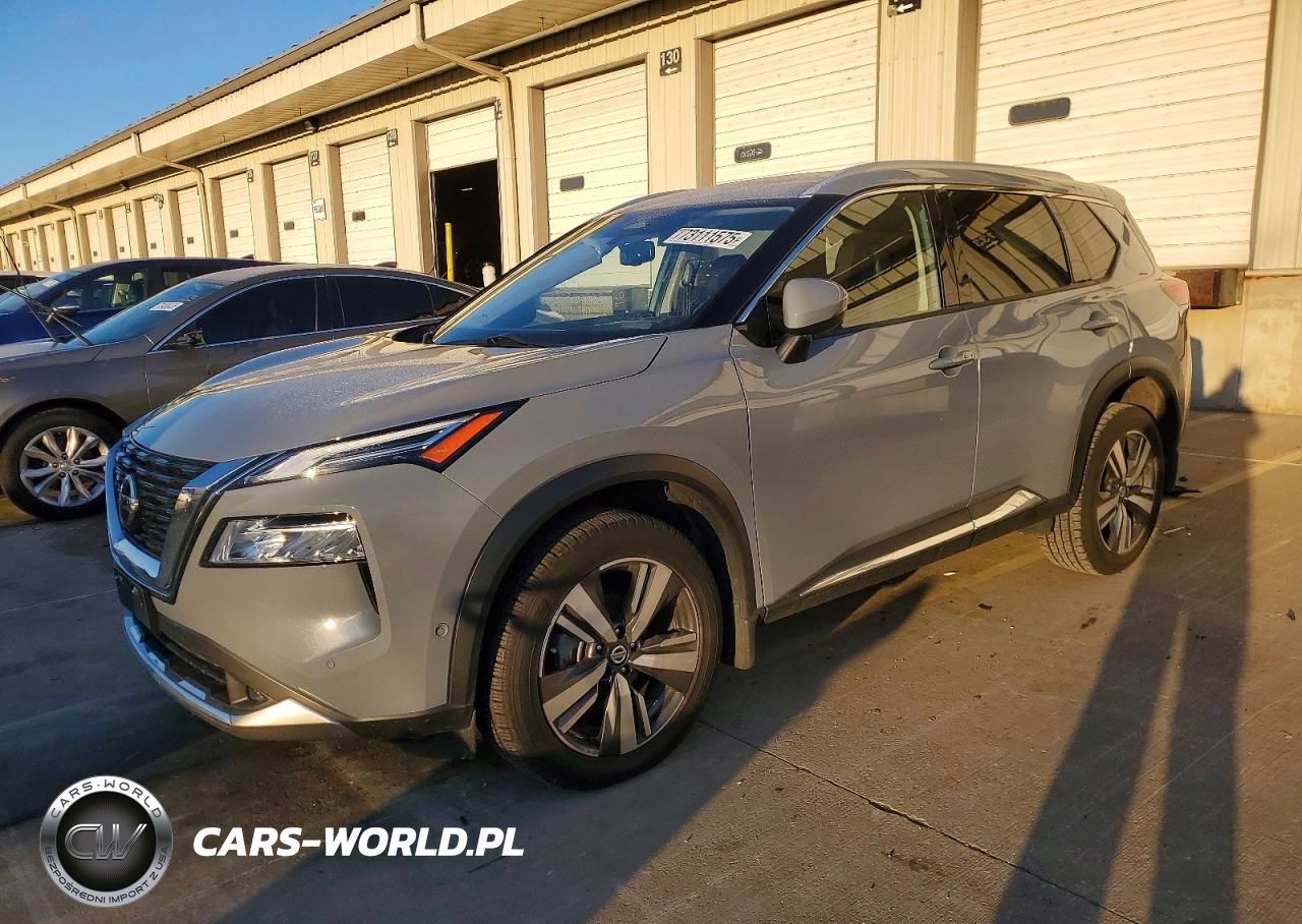 2021 Nissan Rogue Platinum