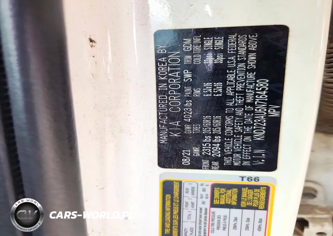2022 Kia Soul Lx VIN:KNDJ23AU6N7164580 - 13