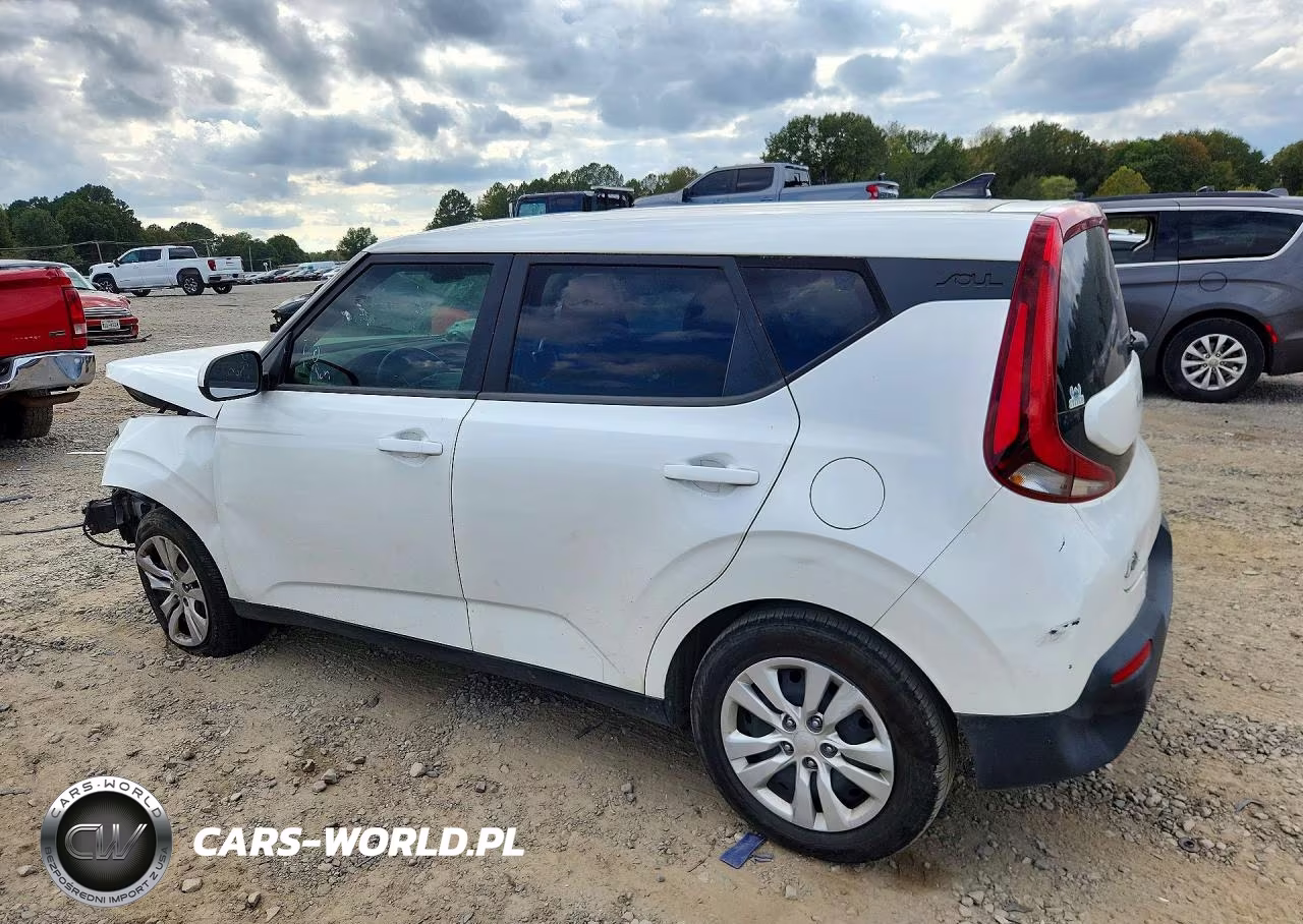 2022 Kia Soul Lx VIN:KNDJ23AU6N7164580 - 2