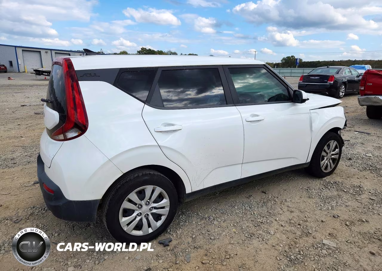2022 Kia Soul Lx VIN:KNDJ23AU6N7164580 - 3