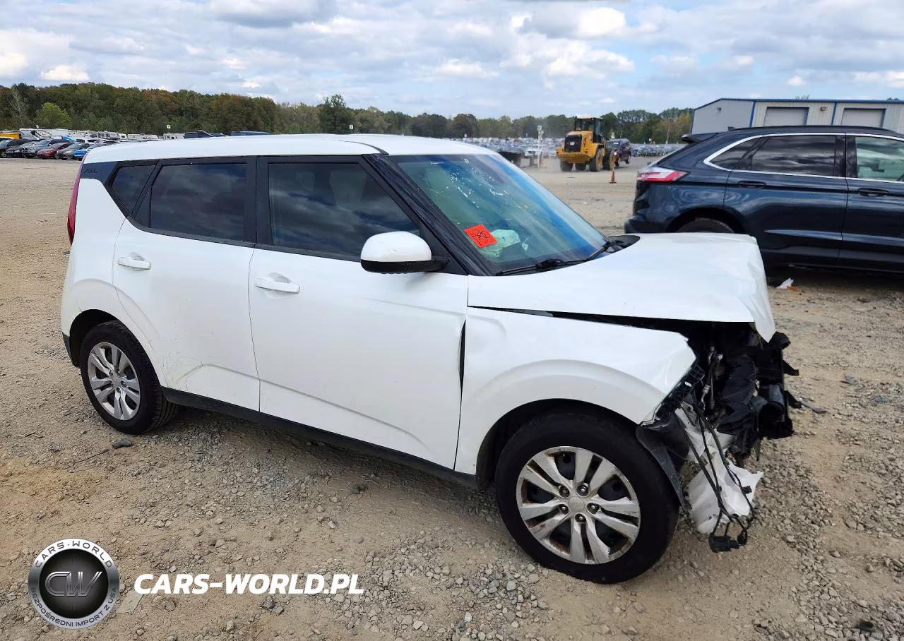 2022 Kia Soul Lx VIN:KNDJ23AU6N7164580 - 4