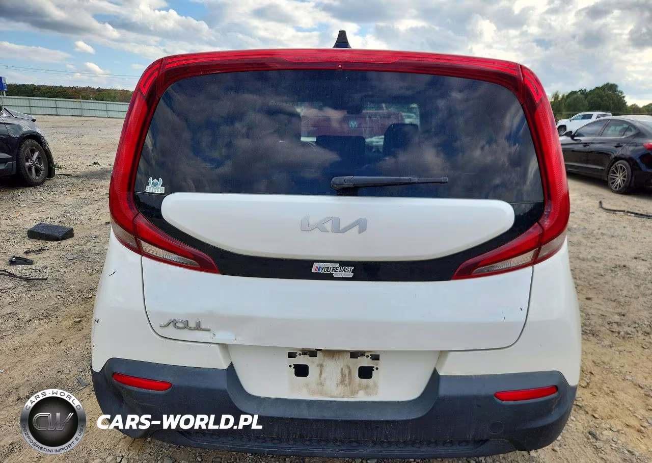 2022 Kia Soul Lx VIN:KNDJ23AU6N7164580 - 6