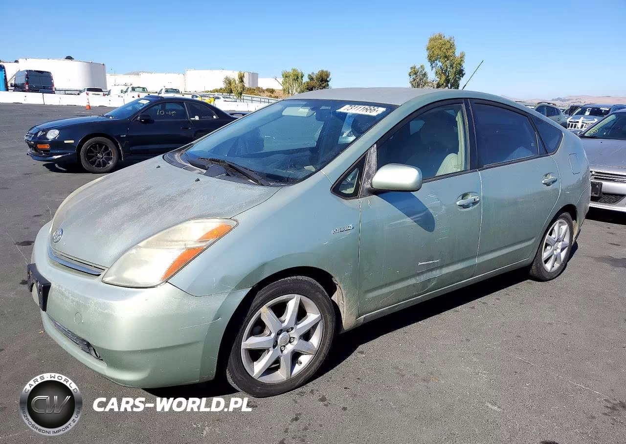 2007 Toyota Prius Touring VIN:JTDKB20U377554345 - 1