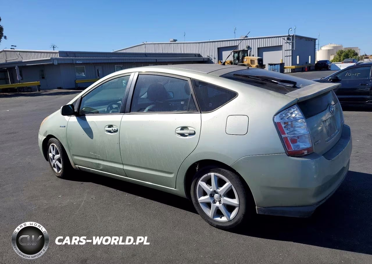 2007 Toyota Prius Touring VIN:JTDKB20U377554345 - 2