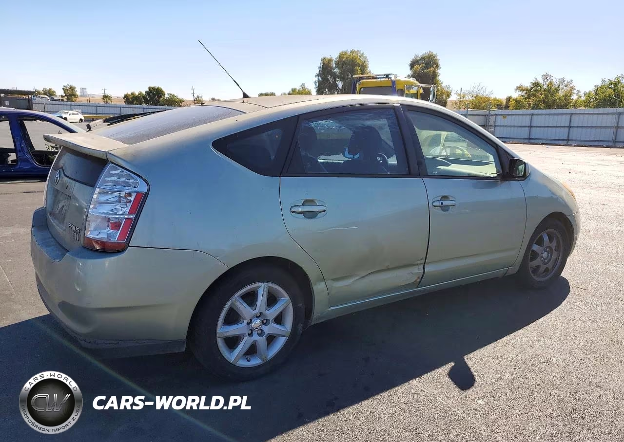 2007 Toyota Prius Touring VIN:JTDKB20U377554345 - 3