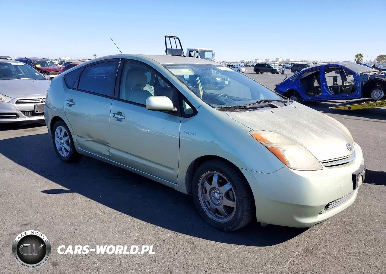 2007 Toyota Prius Touring VIN:JTDKB20U377554345 - 4