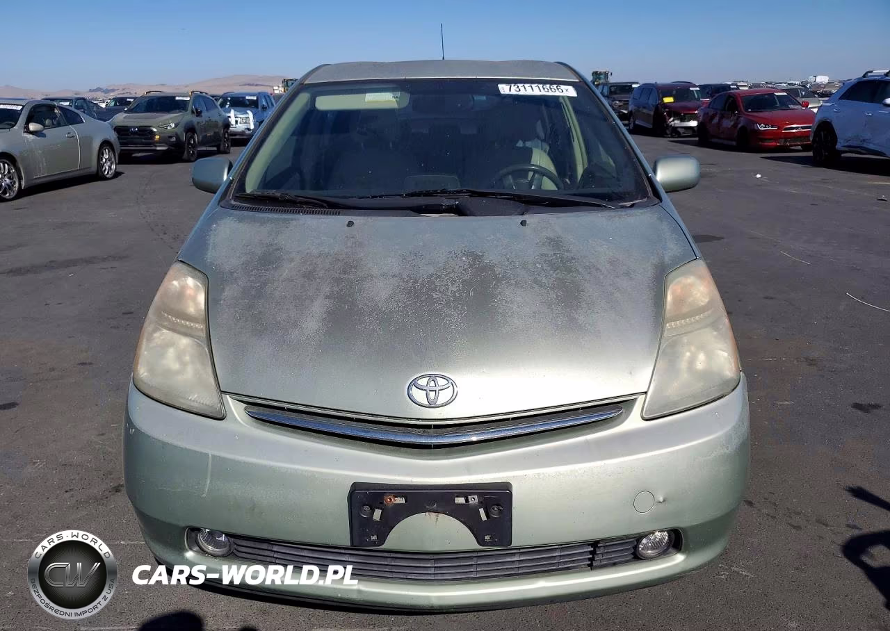 2007 Toyota Prius Touring VIN:JTDKB20U377554345 - 5