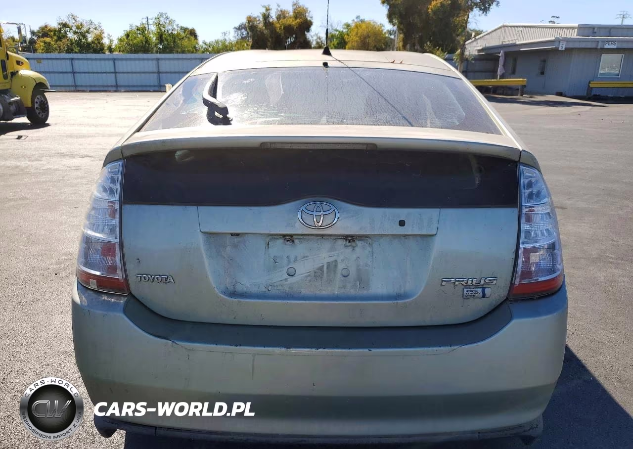 2007 Toyota Prius Touring VIN:JTDKB20U377554345 - 6