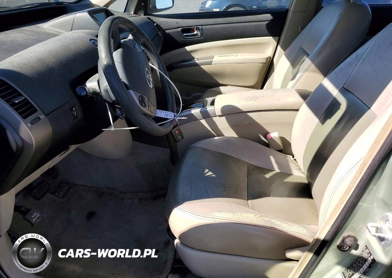 2007 Toyota Prius Touring VIN:JTDKB20U377554345 - 7