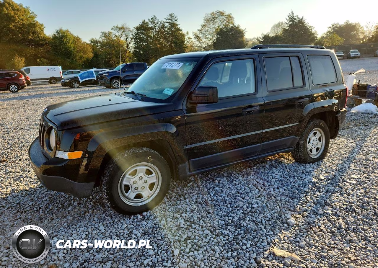2015 Jeep Patriot Sport VIN:1C4NJPBA6FD273527 - 1