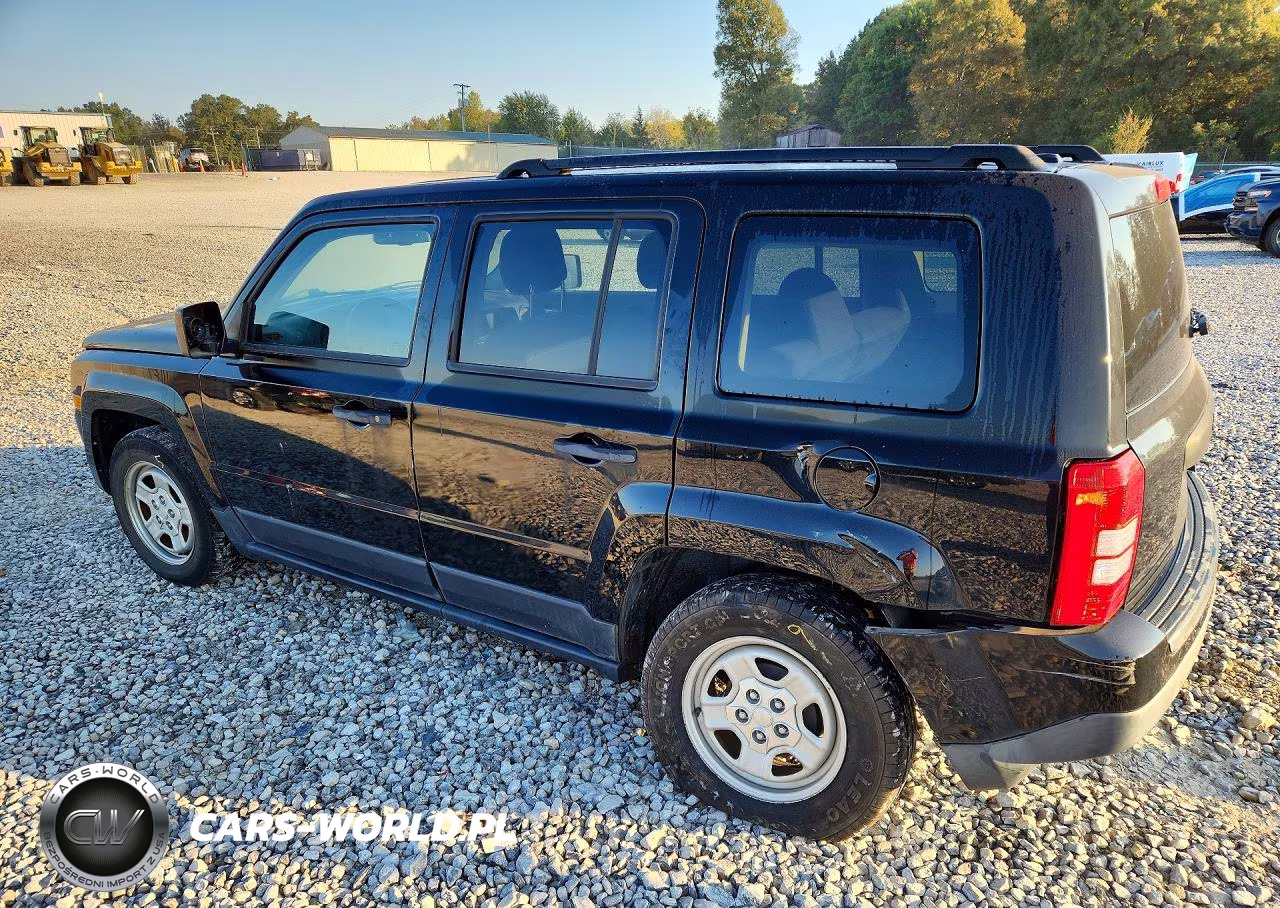 2015 Jeep Patriot Sport VIN:1C4NJPBA6FD273527 - 2