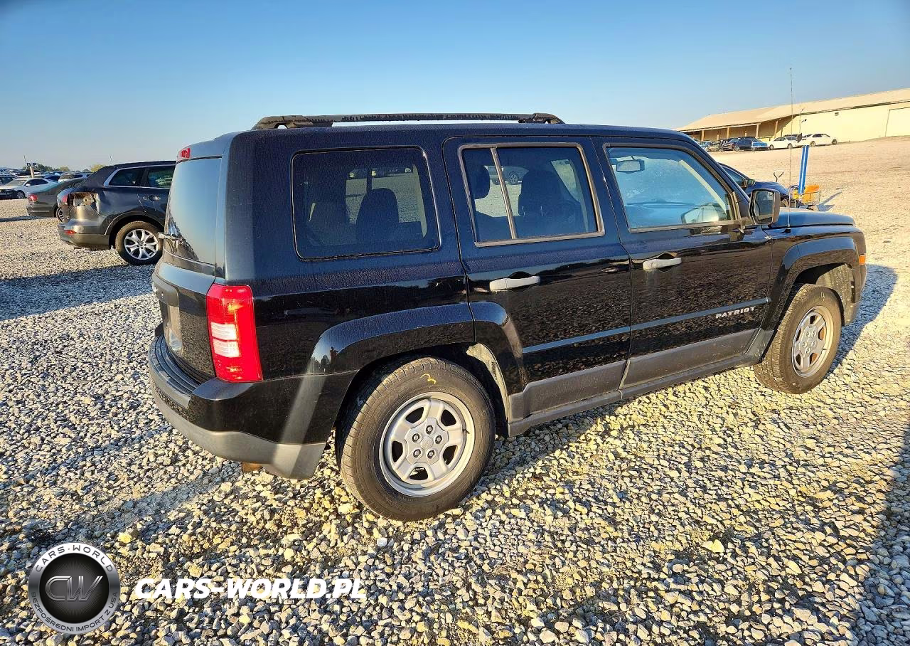 2015 Jeep Patriot Sport VIN:1C4NJPBA6FD273527 - 3