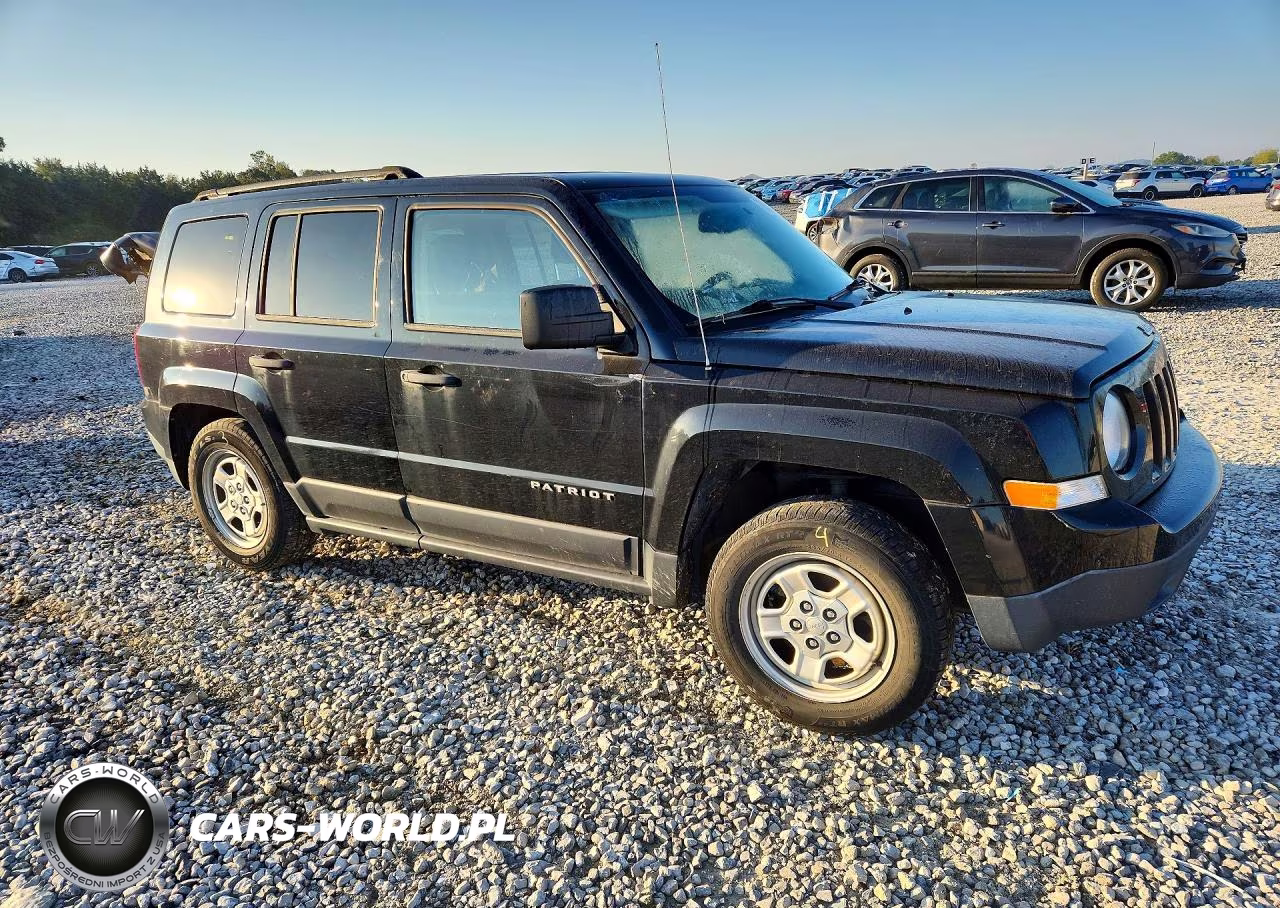 2015 Jeep Patriot Sport VIN:1C4NJPBA6FD273527 - 4