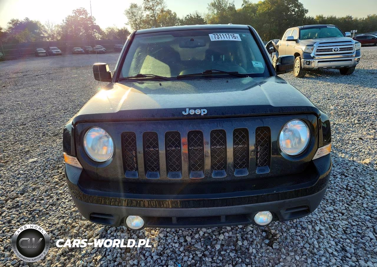 2015 Jeep Patriot Sport VIN:1C4NJPBA6FD273527 - 5