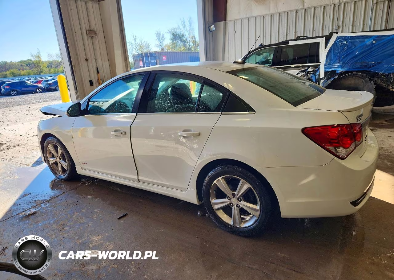 2014 Chevrolet Cruze Lt VIN:1G1PE5SB5E7390094 - 2