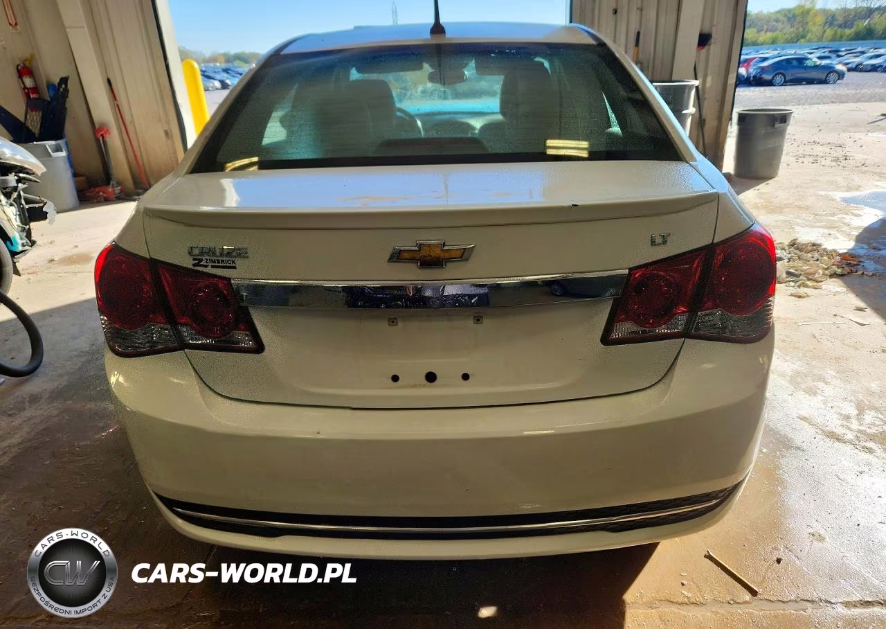 2014 Chevrolet Cruze Lt VIN:1G1PE5SB5E7390094 - 6