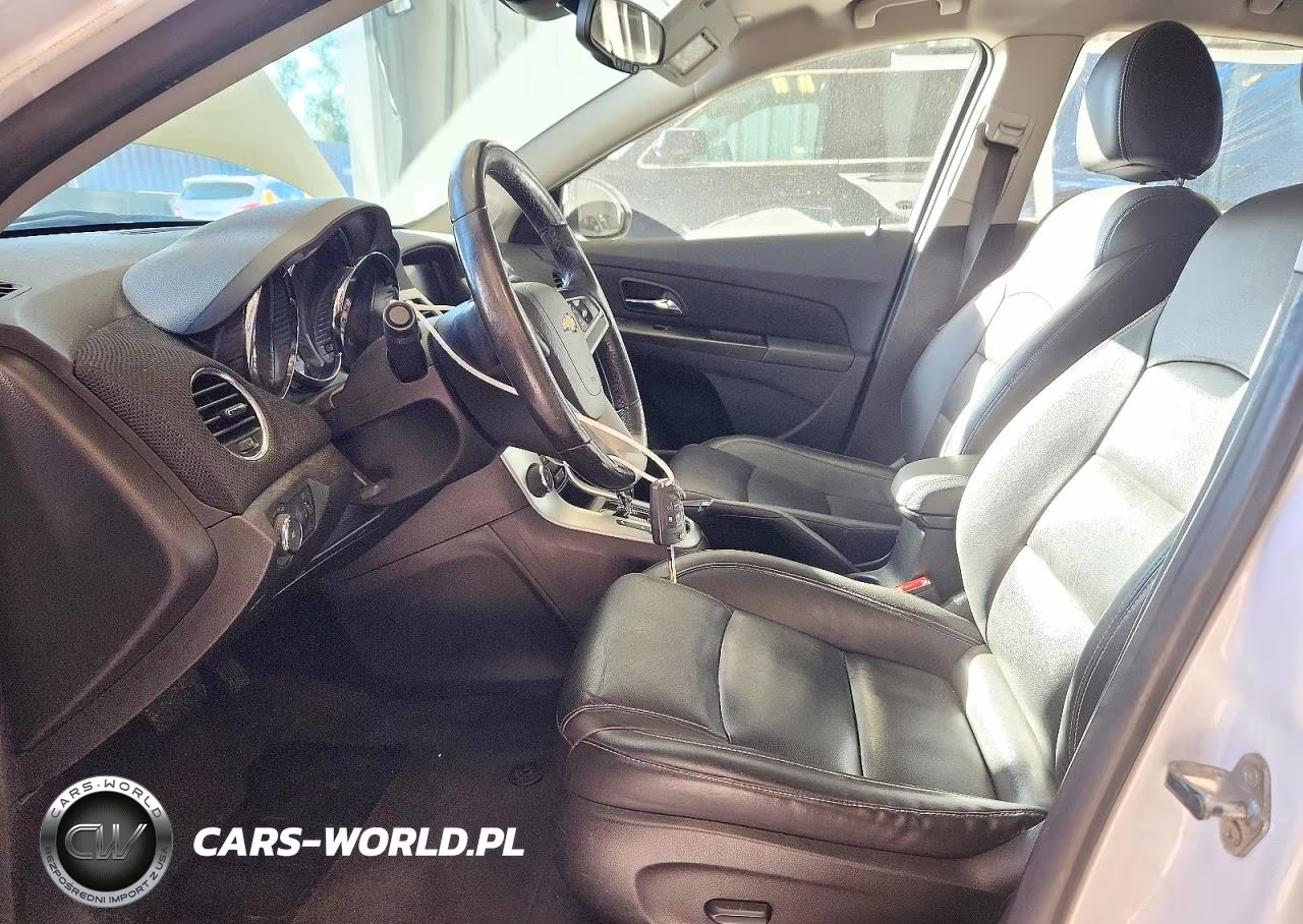 2014 Chevrolet Cruze Lt VIN:1G1PE5SB5E7390094 - 7