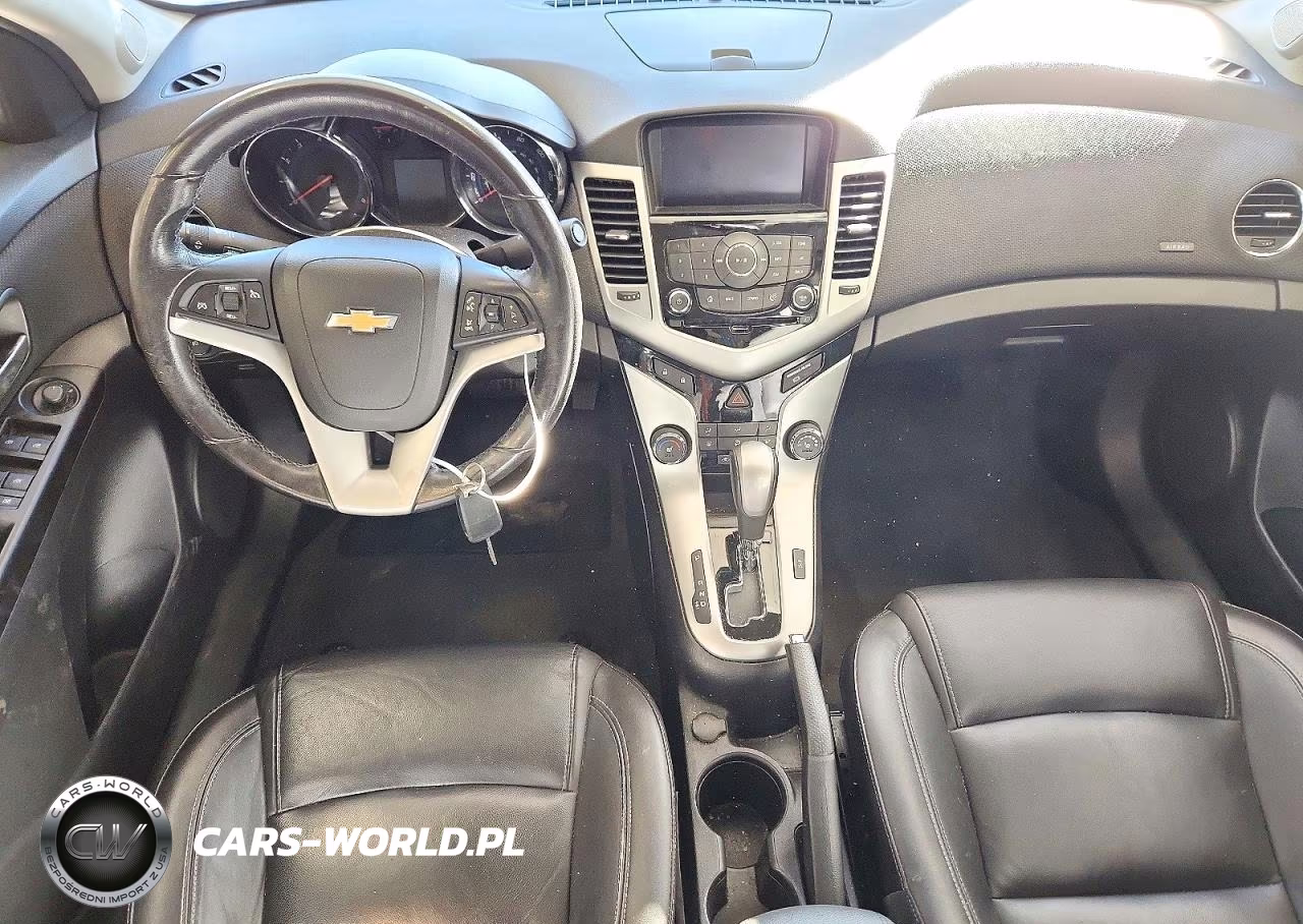 2014 Chevrolet Cruze Lt VIN:1G1PE5SB5E7390094 - 8