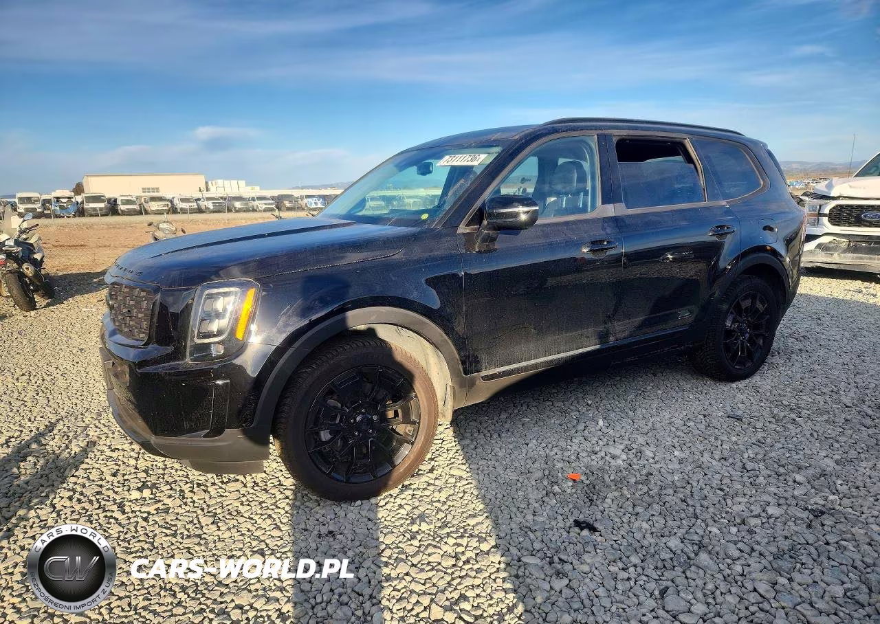 2021 Kia Telluride Ex VIN:5XYP3DHC3MG105157 - 1