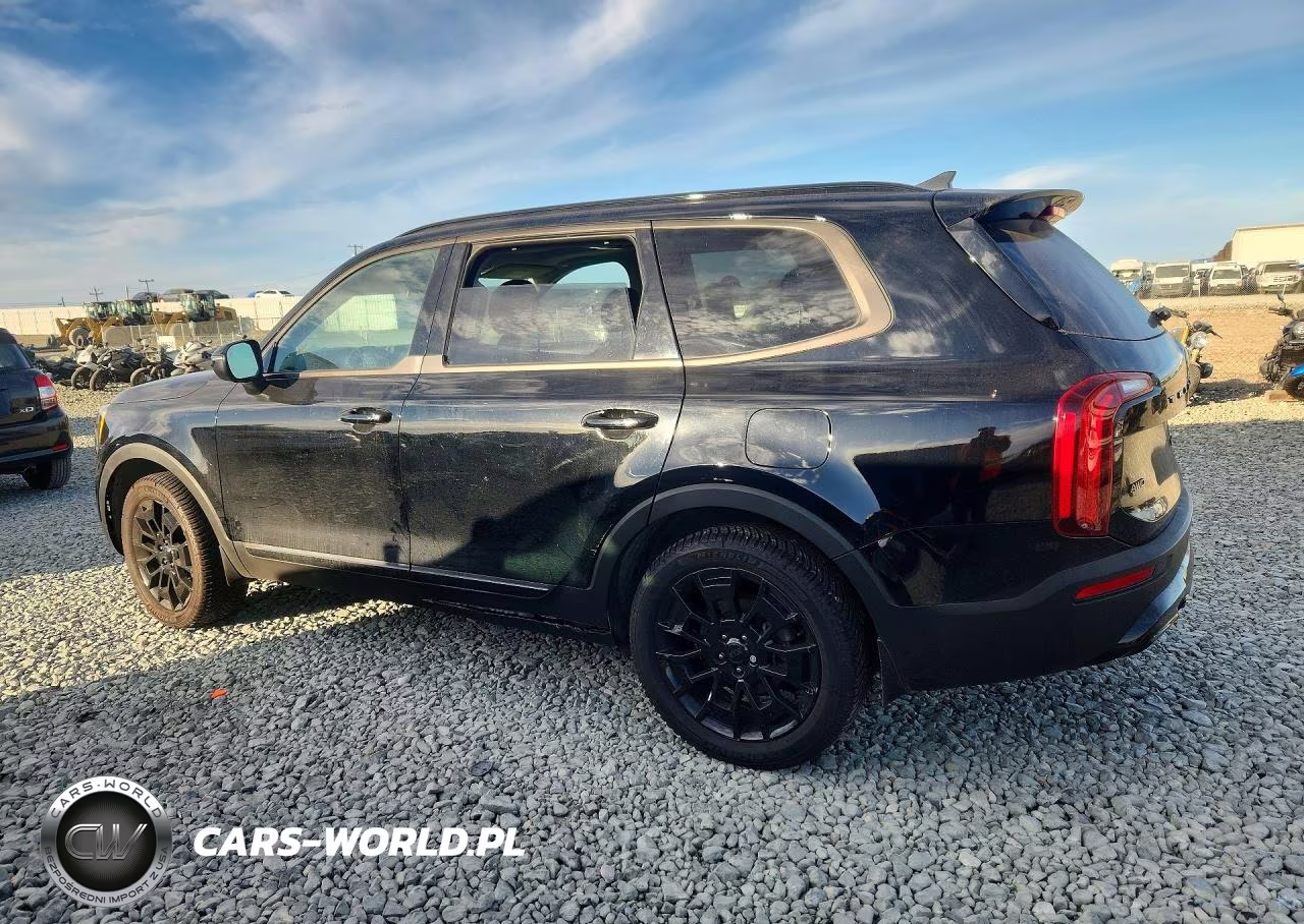 2021 Kia Telluride Ex VIN:5XYP3DHC3MG105157 - 2