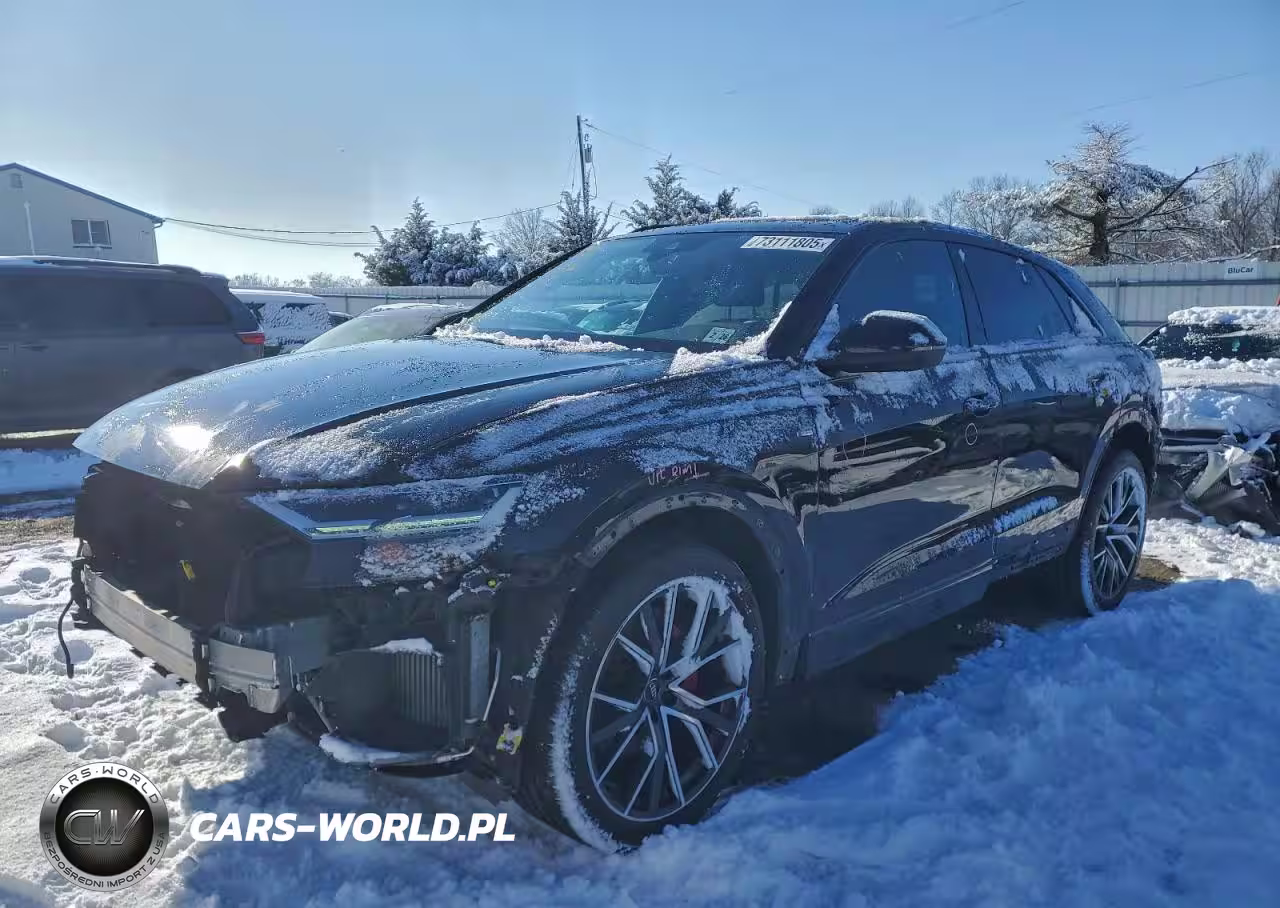 2021 Audi Q8 Premium Plus S-Line