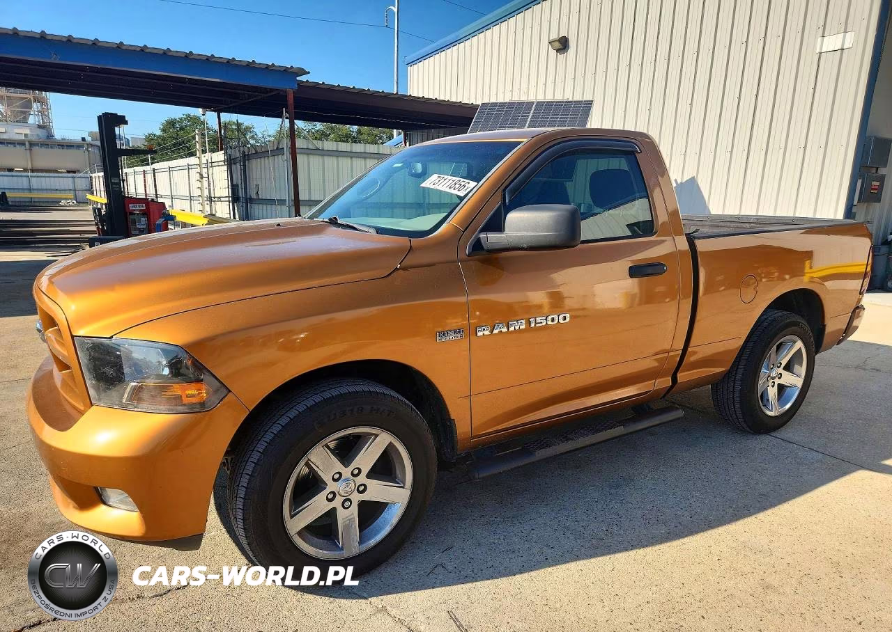2012 Dodge Ram 1500 St
