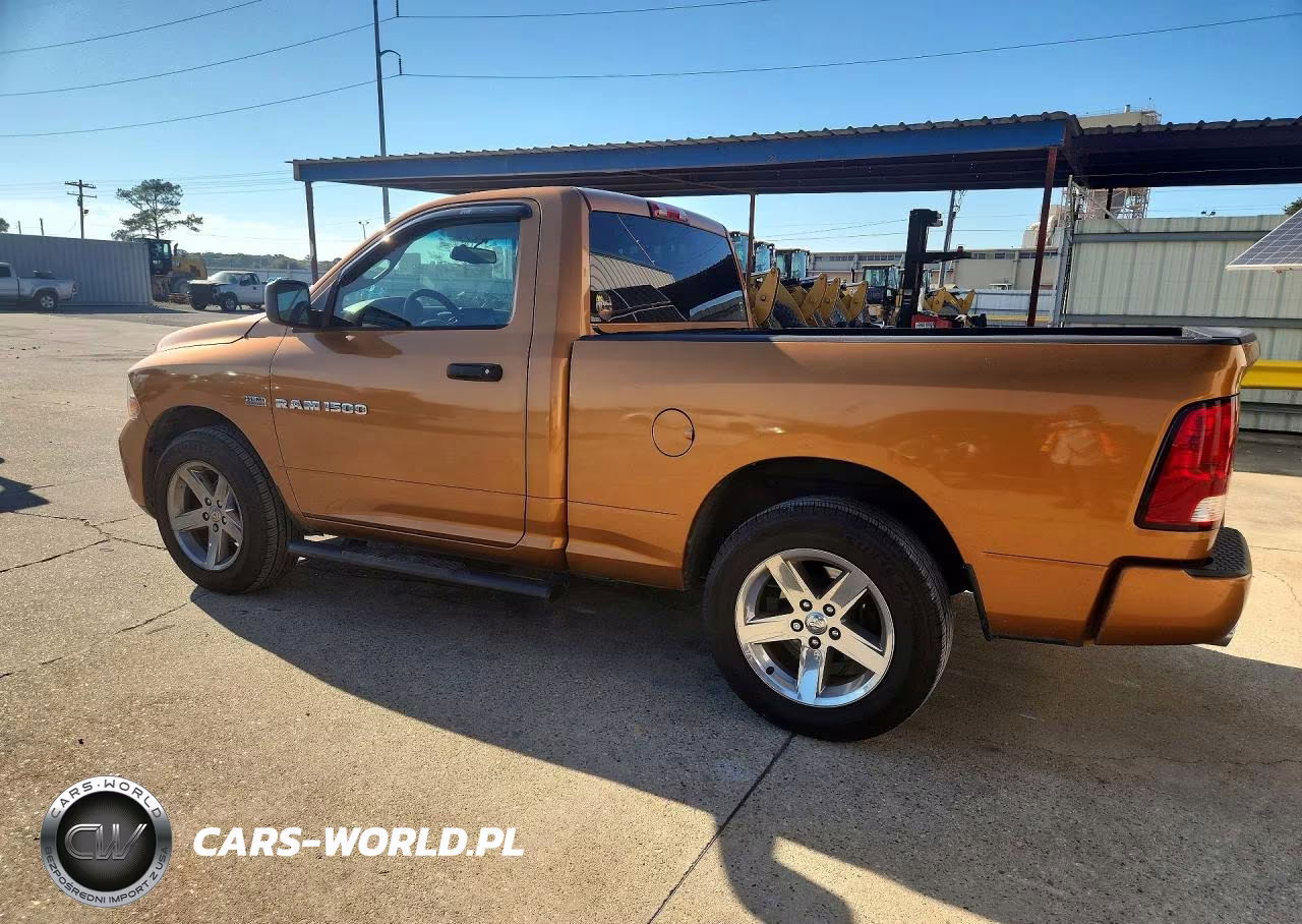 2012 Dodge Ram 1500 St VIN:3C6JD6AT3CG261277 - 2