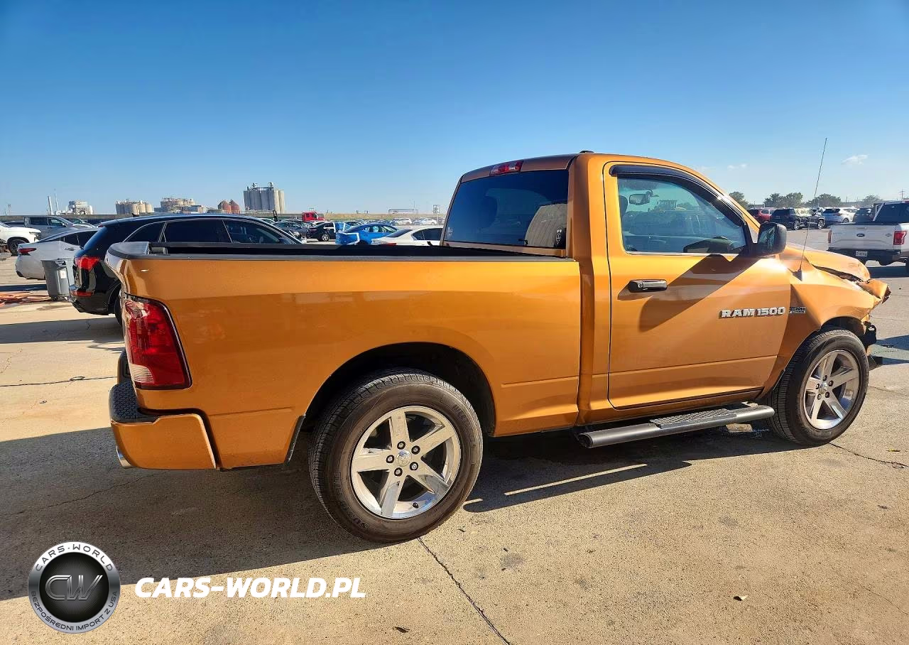2012 Dodge Ram 1500 St VIN:3C6JD6AT3CG261277 - 3