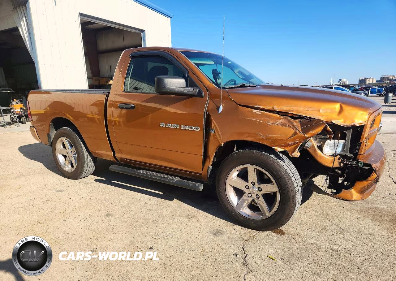 2012 Dodge Ram 1500 St VIN:3C6JD6AT3CG261277 - 4