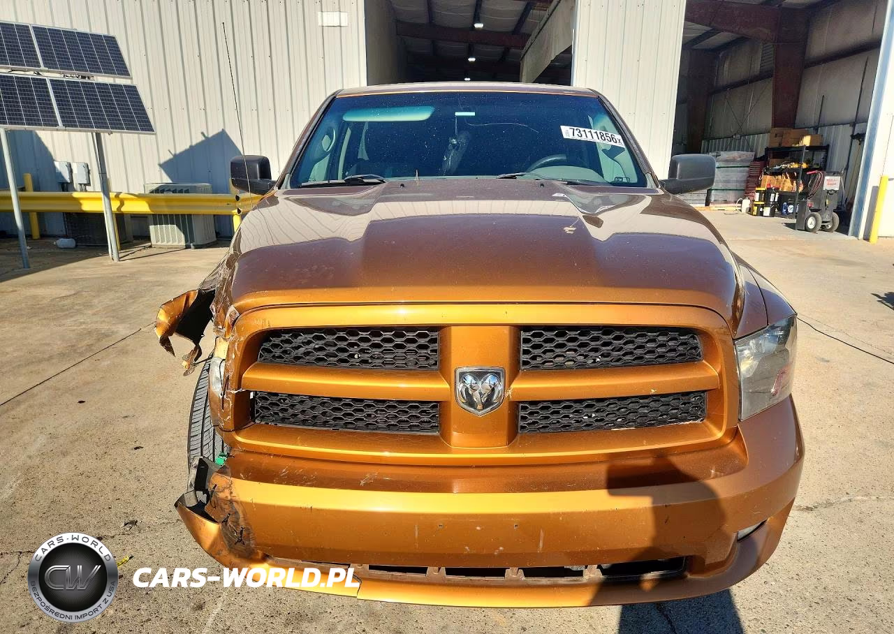 2012 Dodge Ram 1500 St VIN:3C6JD6AT3CG261277 - 5