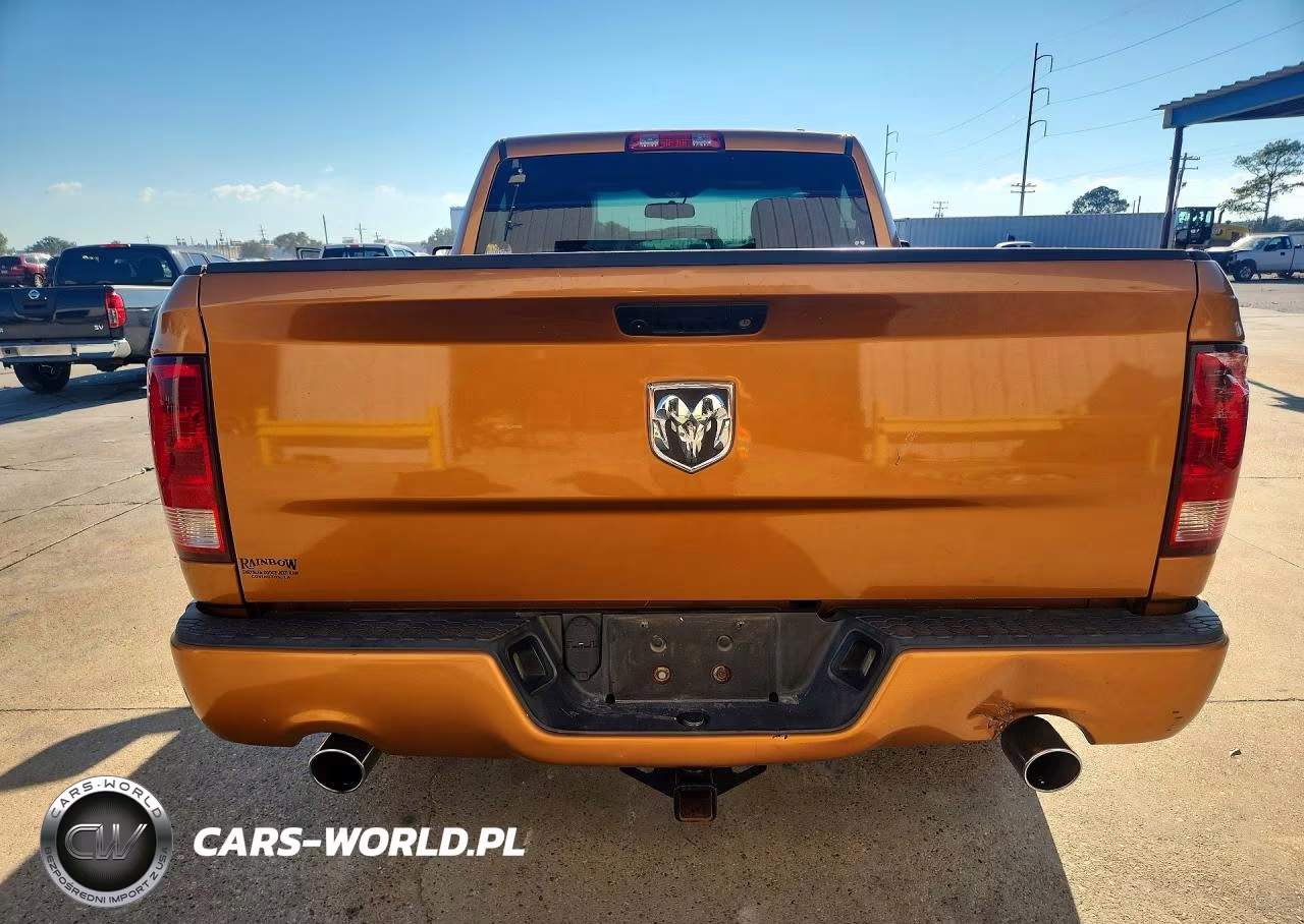2012 Dodge Ram 1500 St VIN:3C6JD6AT3CG261277 - 6