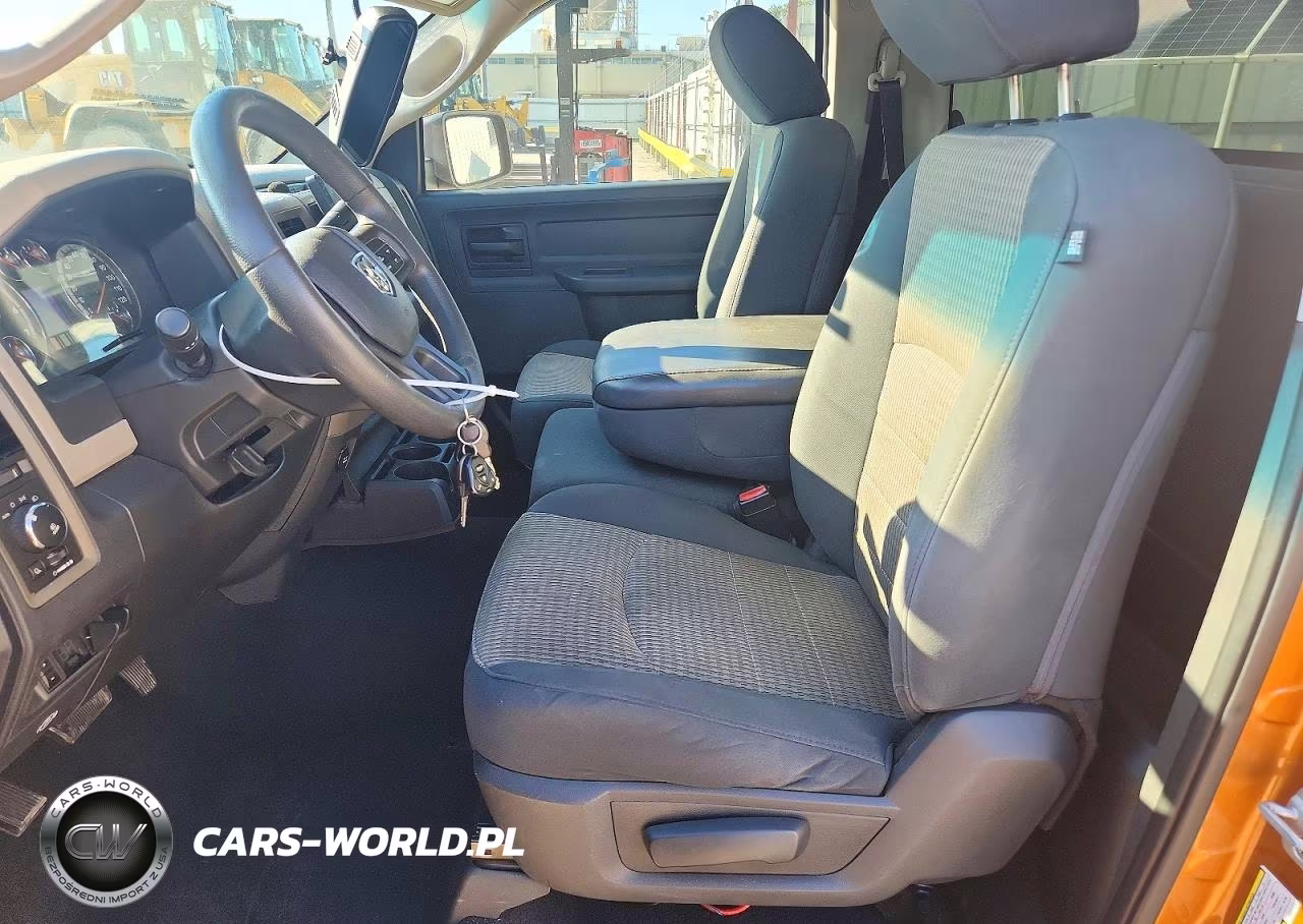 2012 Dodge Ram 1500 St VIN:3C6JD6AT3CG261277 - 7