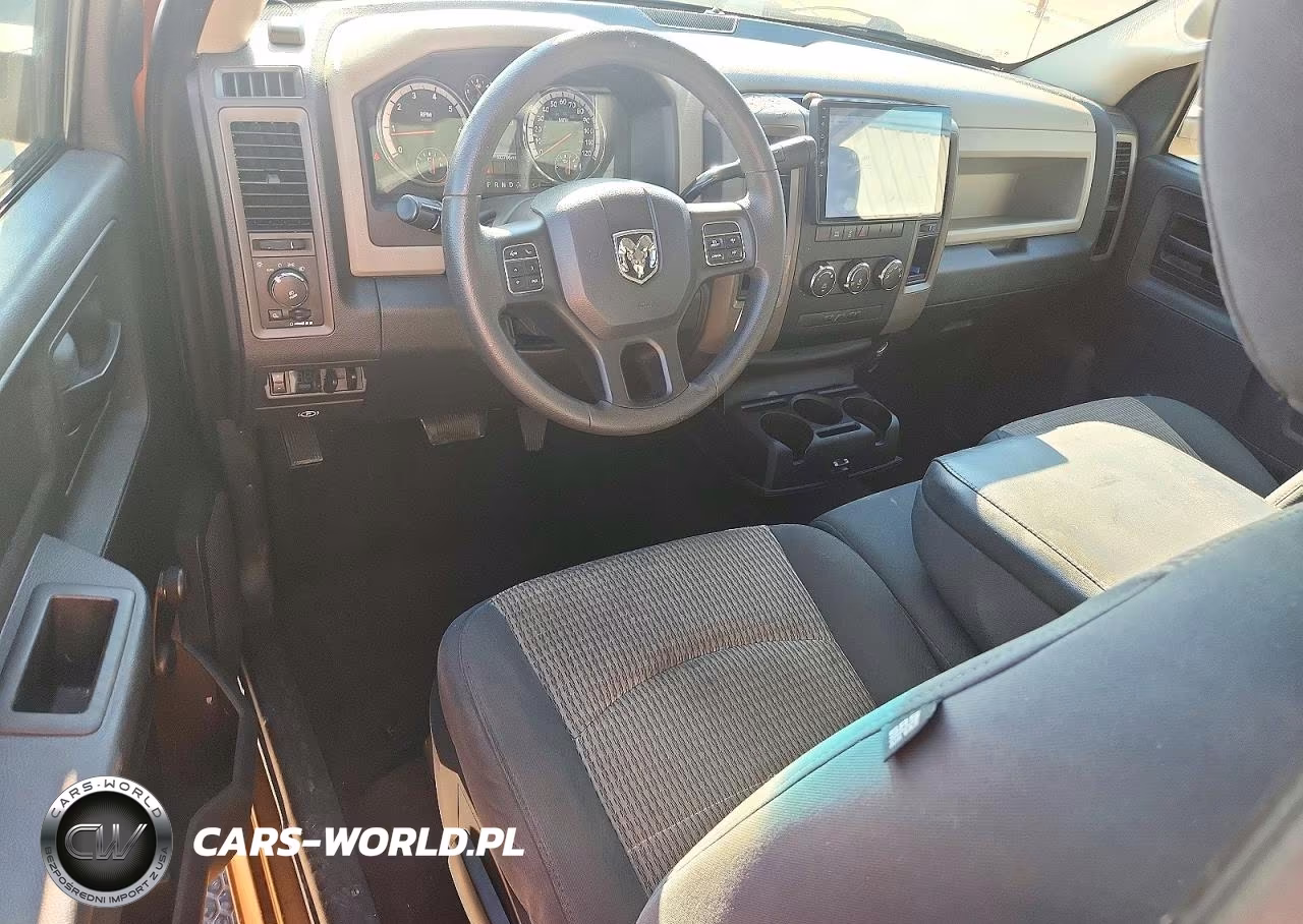 2012 Dodge Ram 1500 St VIN:3C6JD6AT3CG261277 - 8