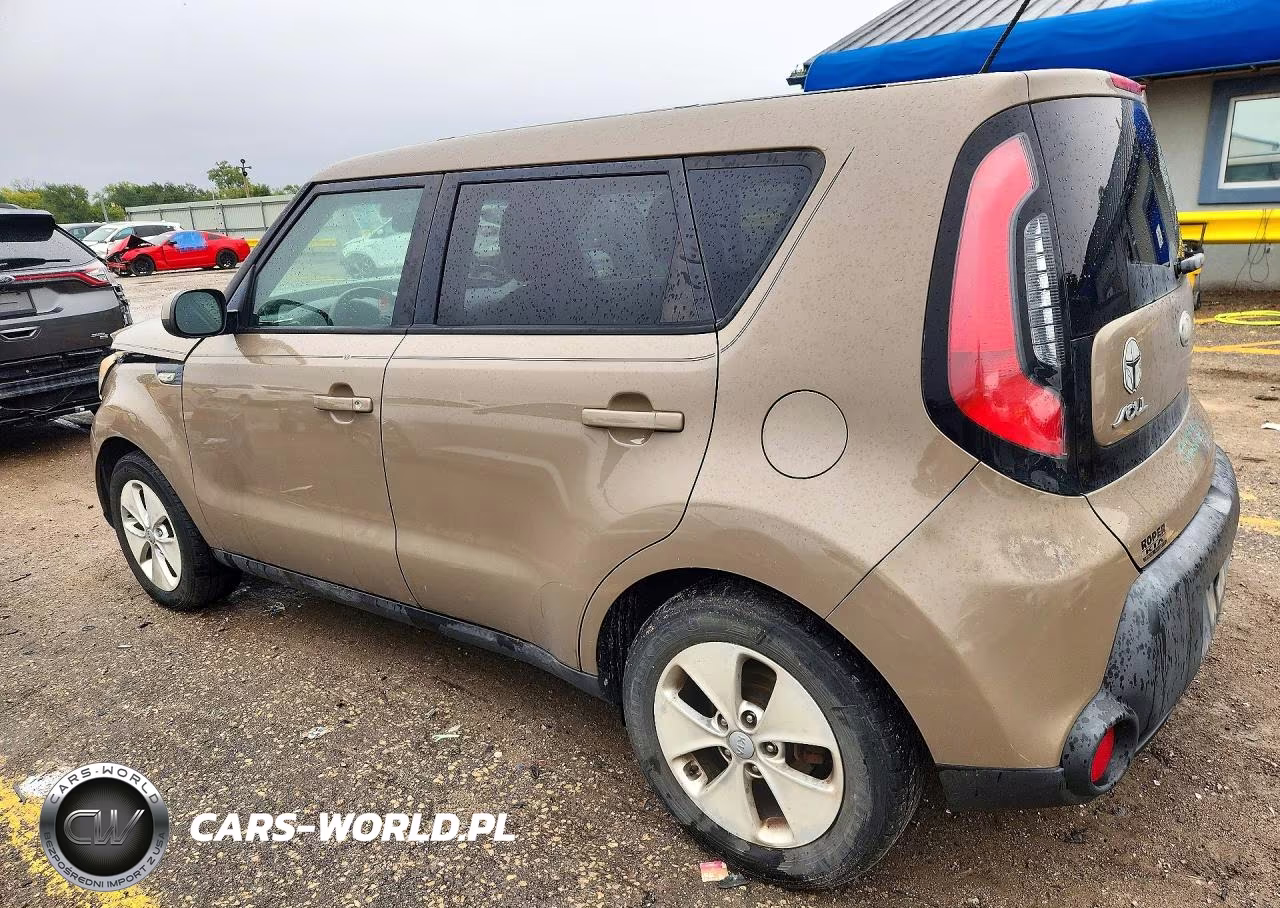 2014 Kia Soul VIN:KNDJN2A2XE7088734 - 2
