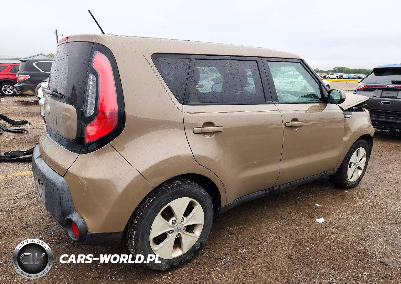 2014 Kia Soul VIN:KNDJN2A2XE7088734 - 3