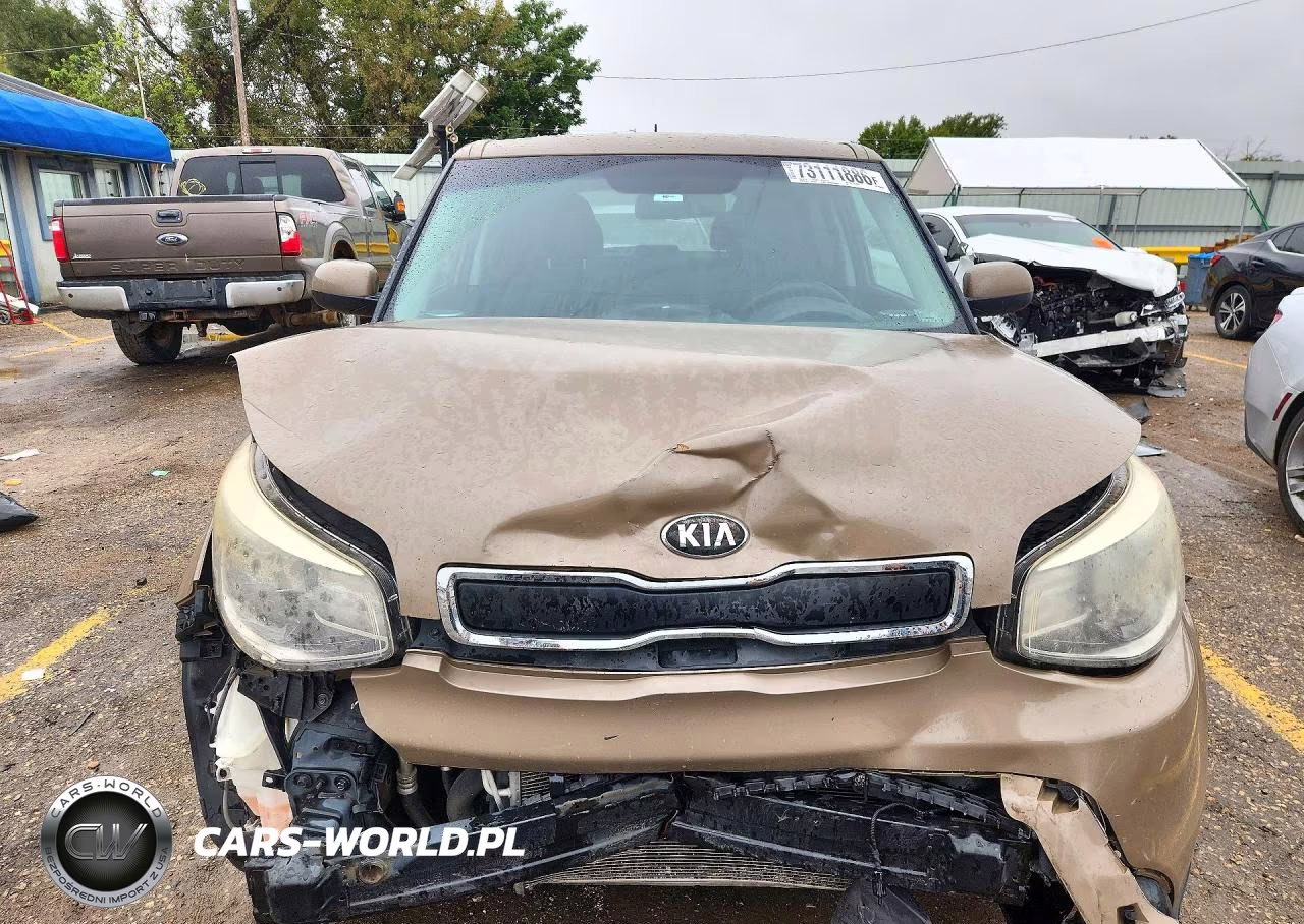 2014 Kia Soul VIN:KNDJN2A2XE7088734 - 5