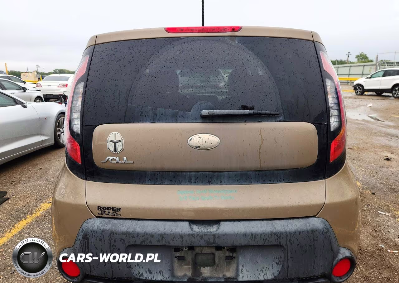 2014 Kia Soul VIN:KNDJN2A2XE7088734 - 6