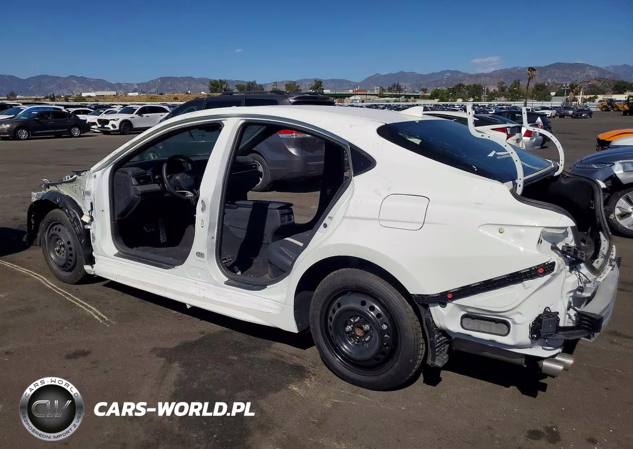 2026 Toyota Camry Se VIN:4T1DAACK8TU216141 - 2